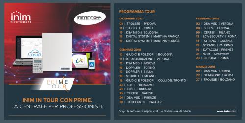 Prime tour 2017/2018