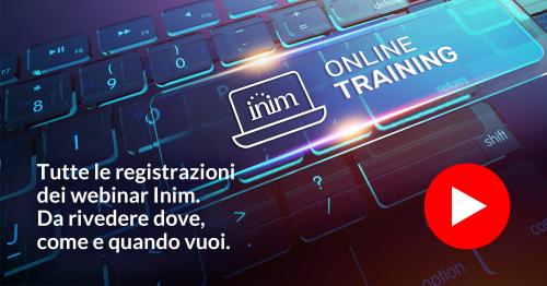 Per te installatore, tutte le registrazioni dei webinar Inim.