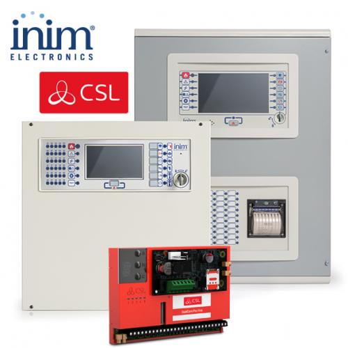 Inim Electronics e Csl annunciano la nuova integrazione di prodotto