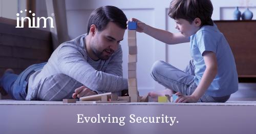 Il nuovo payoff di Inim è 'Evolving Security'