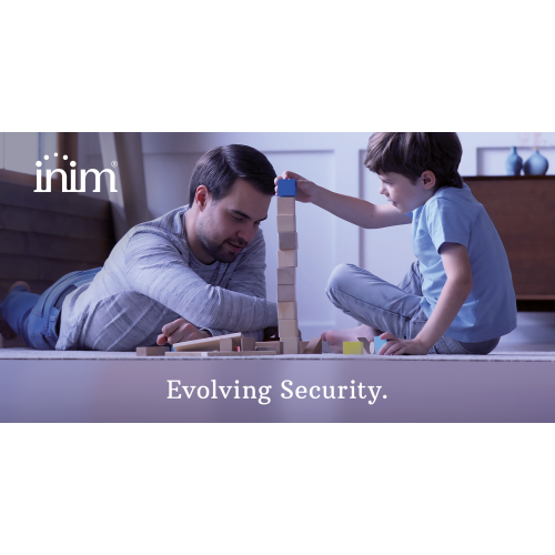 Il nuovo payoff di Inim è “Evolving Security”