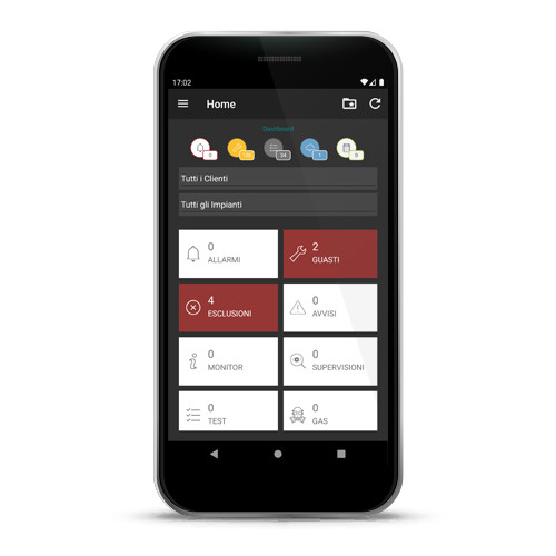 Inim Fire App Inim Fire App